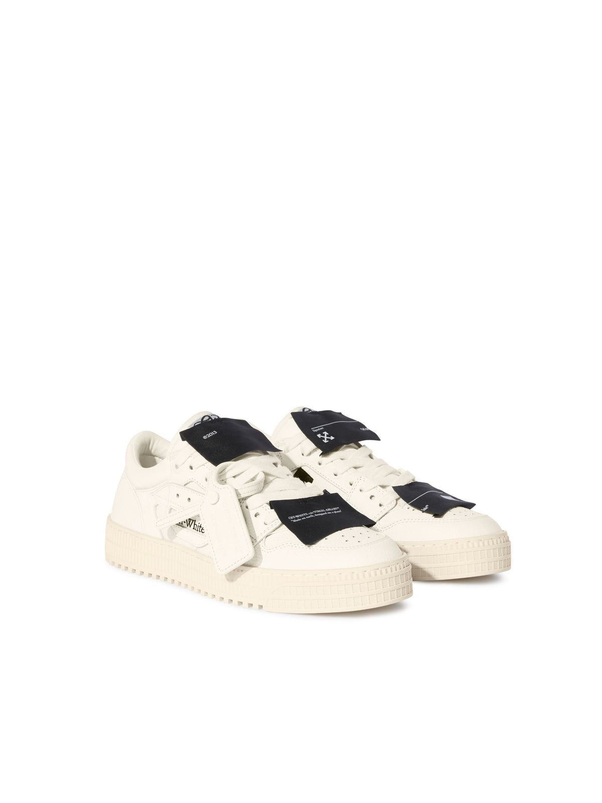 Off-White 3.0 Court Low Top Sneakers White/Black