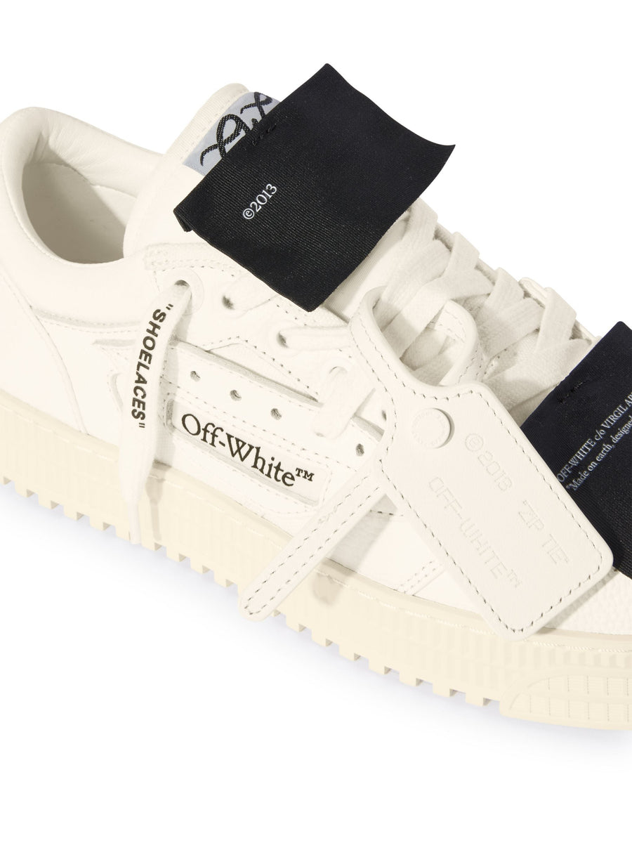 Off-White 3.0 Court Low Top Sneakers White/Black