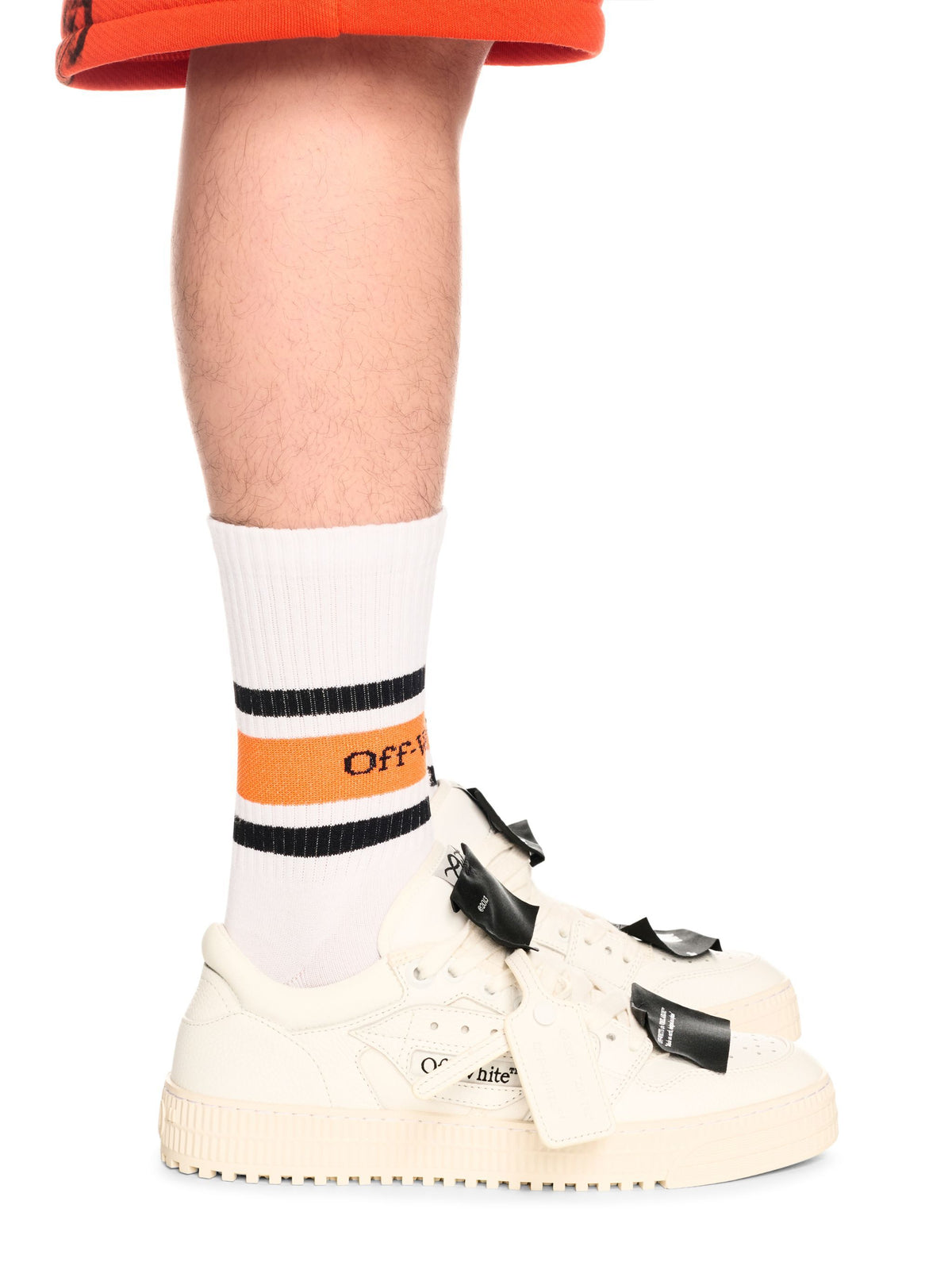 Off-White 3.0 Court Low Top Sneakers White/Black