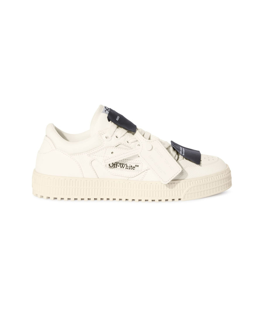 Off-White 3.0 Court Low Top Sneakers White/Black