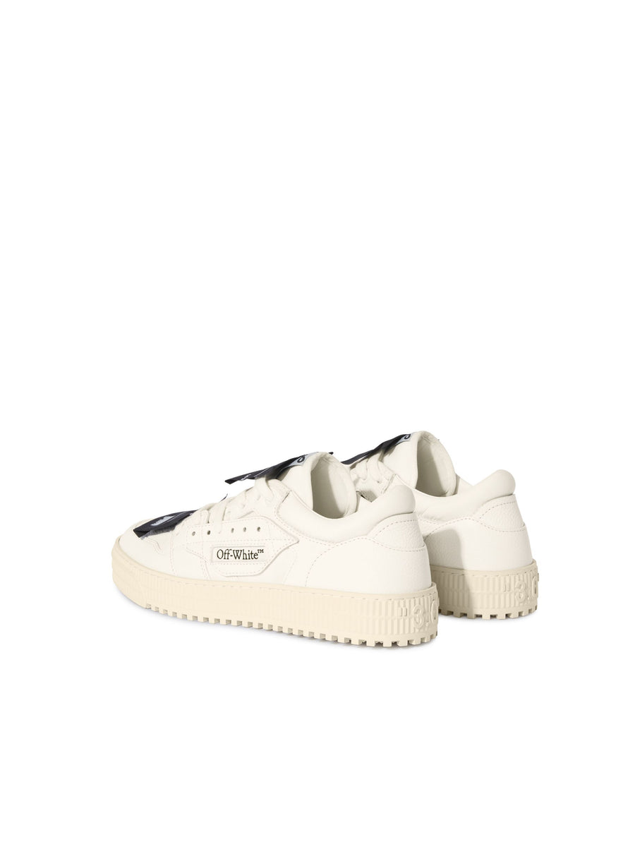 Off-White 3.0 Court Low Top Sneakers White/Black