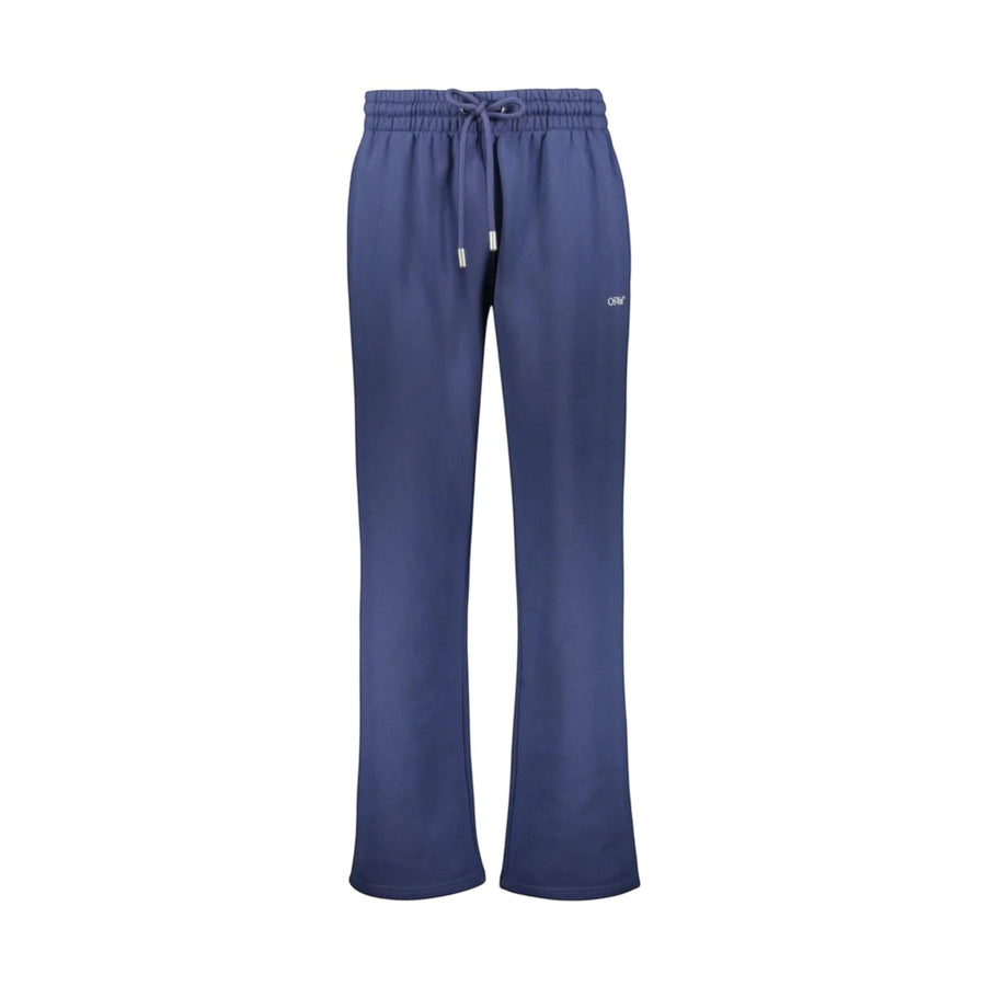 Off White Arrow Jogging Iconography Trousers blue