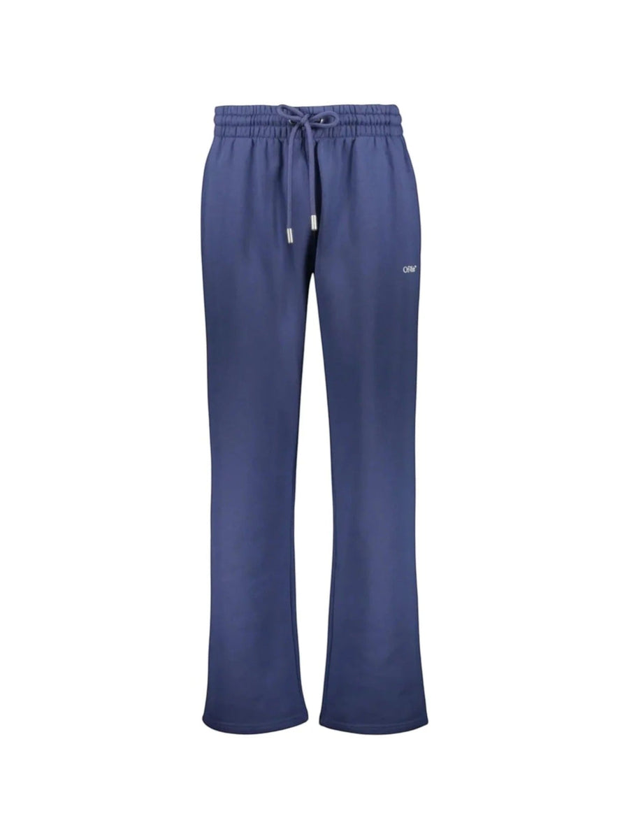 Off White Arrow Jogging Iconography Trousers blue