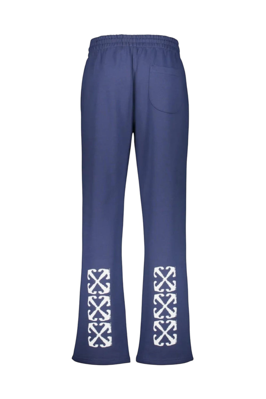 Off White Arrow Jogging Iconography Trousers blue