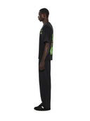 Off-White Bacco Arrow Skate Short Sleeve T-Shirt Vintage Black one-kickz