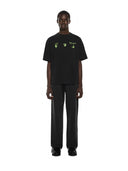 Off-White Bacco Arrow Skate Short Sleeve T-Shirt Vintage Black