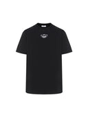 Off-White Bandana Skate Arrow Embroidered Black T-Shirt one-kickz