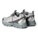 Off White Be Right Back Grey Suede Melange