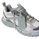 Off White Be Right Back Grey Suede Melange