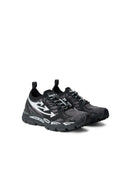 Off-White Be Right Back Knit Sneakers Black/Silver