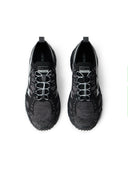 Off-White Be Right Back Knit Sneakers Black/Silver