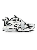 Off White Be Right Back Open Silver Black one-kickz