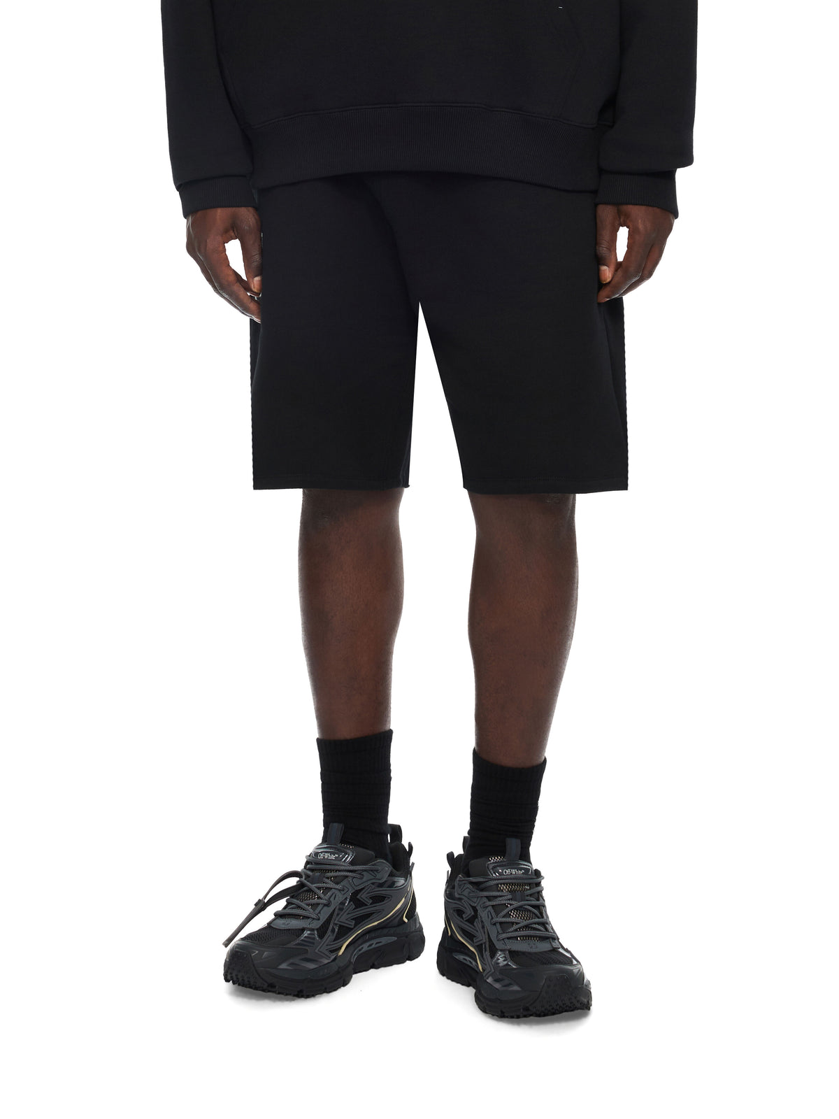 Off-White Be Right Back Sneakers Black/Black
