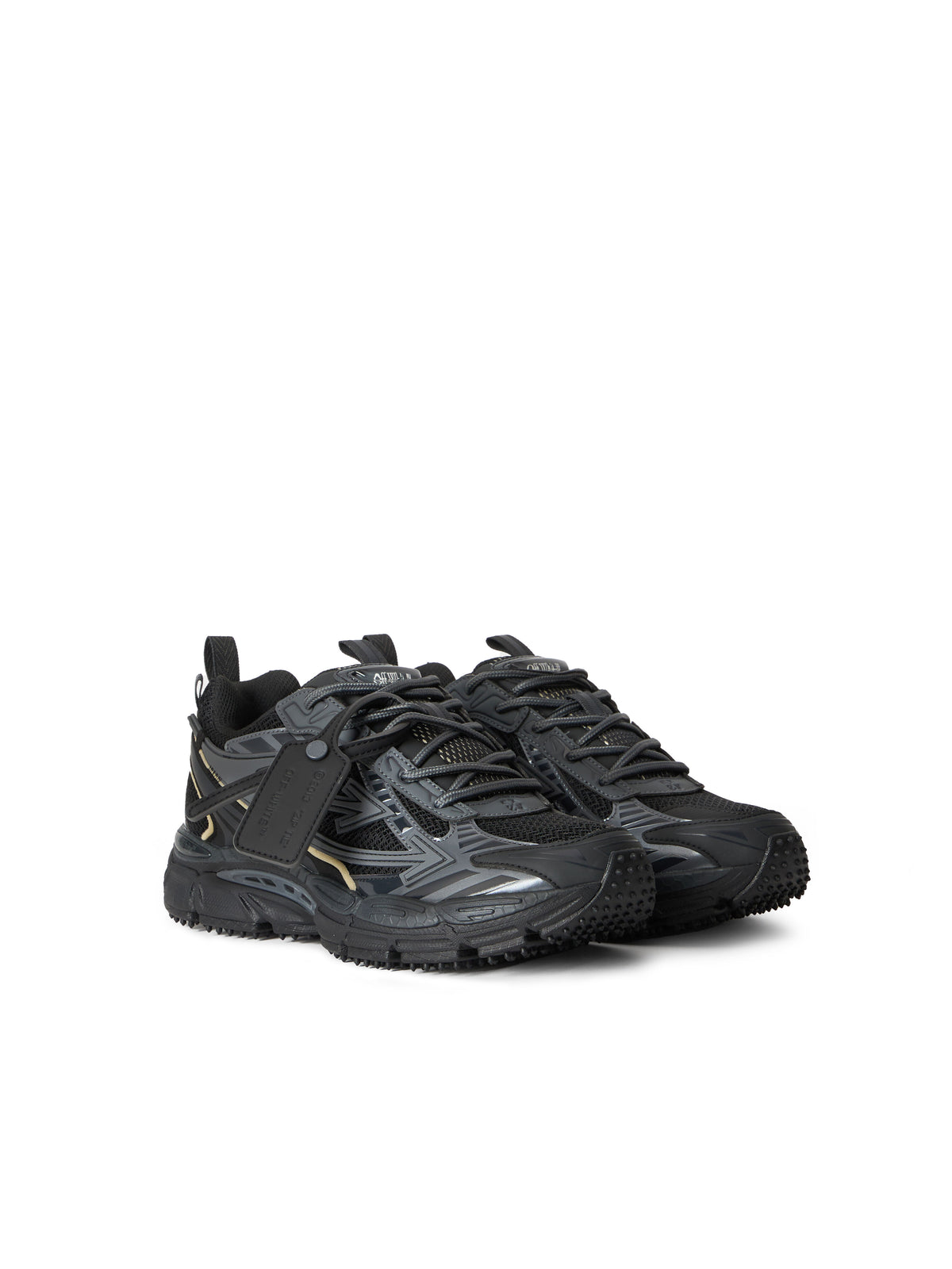 Off-White Be Right Back Sneakers Black/Black Women