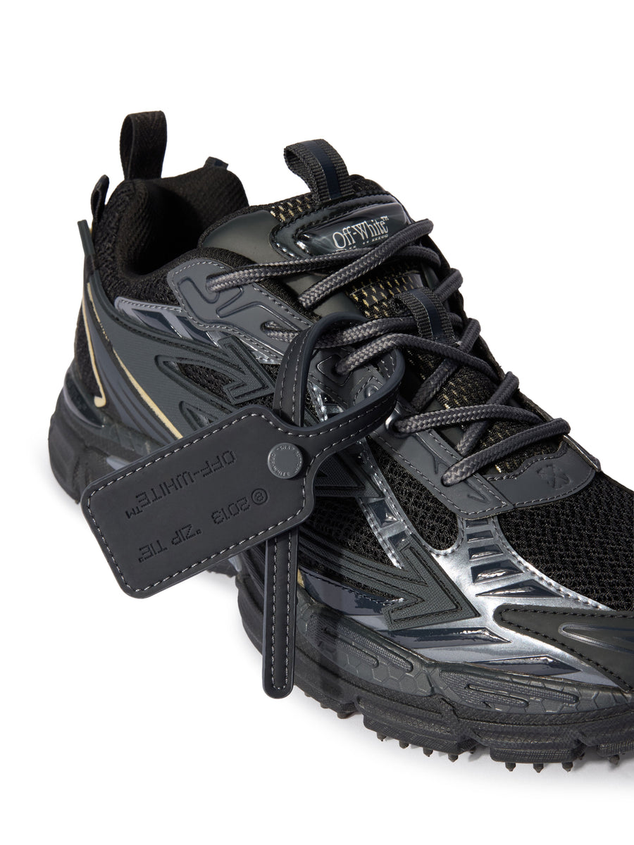 Off-White Be Right Back Sneakers Black/Black