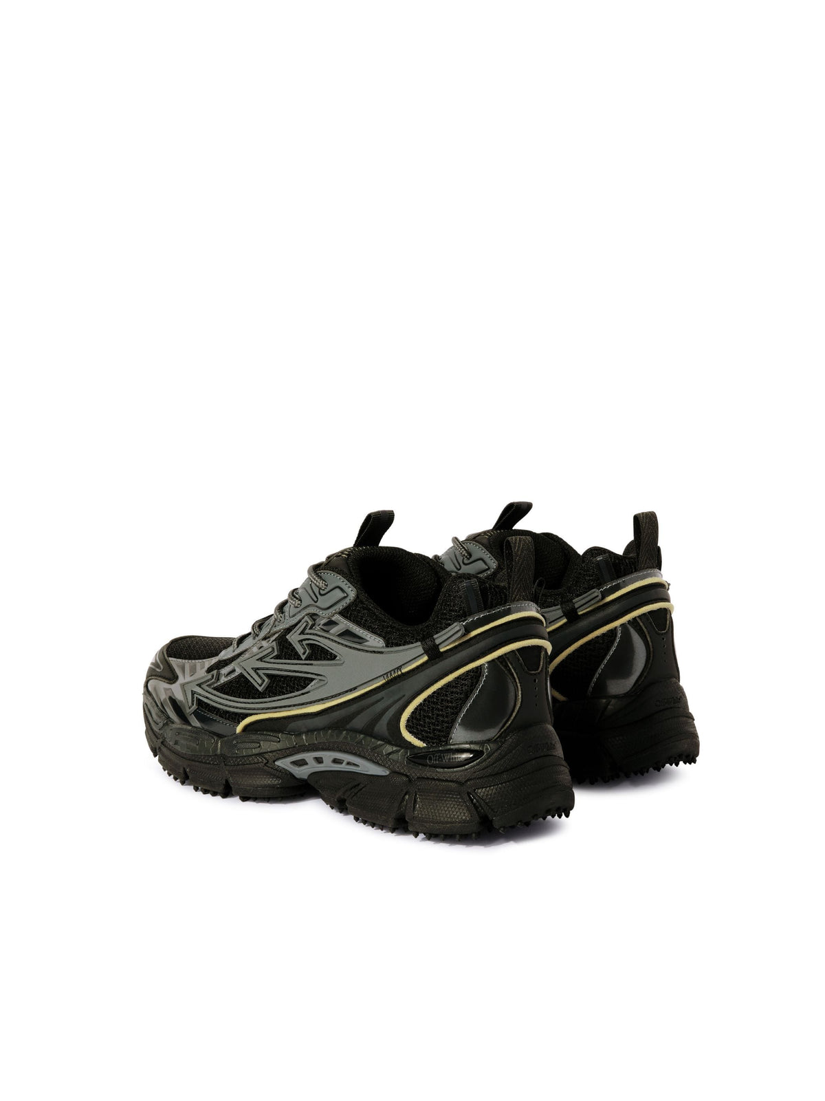 Off-White Be Right Back Sneakers Black/Black Women