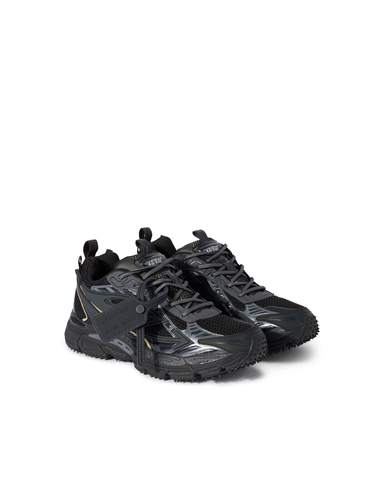 Off-White Be Right Back Sneakers Black/Black
