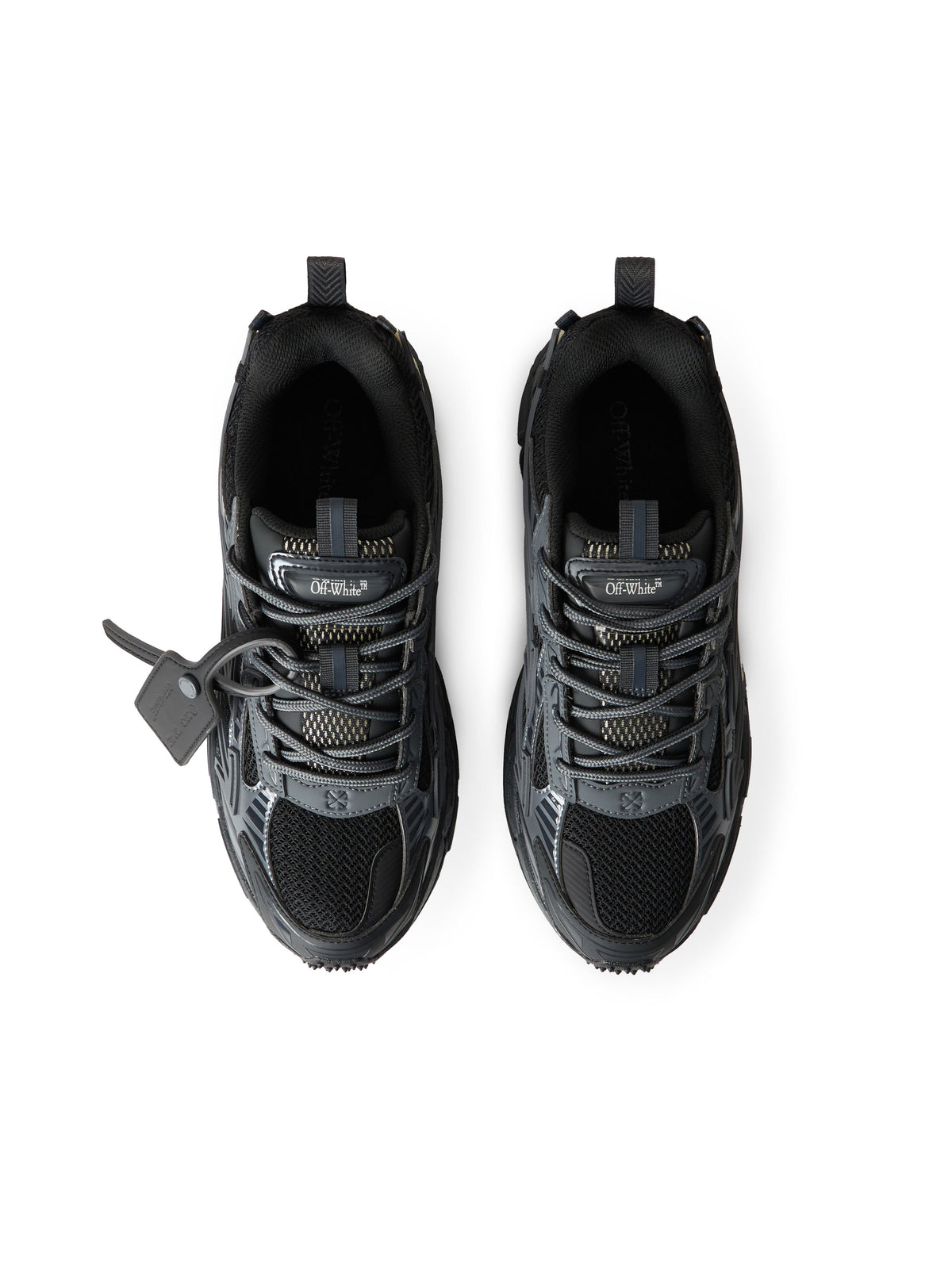 Off-White Be Right Back Sneakers Black/Black Women