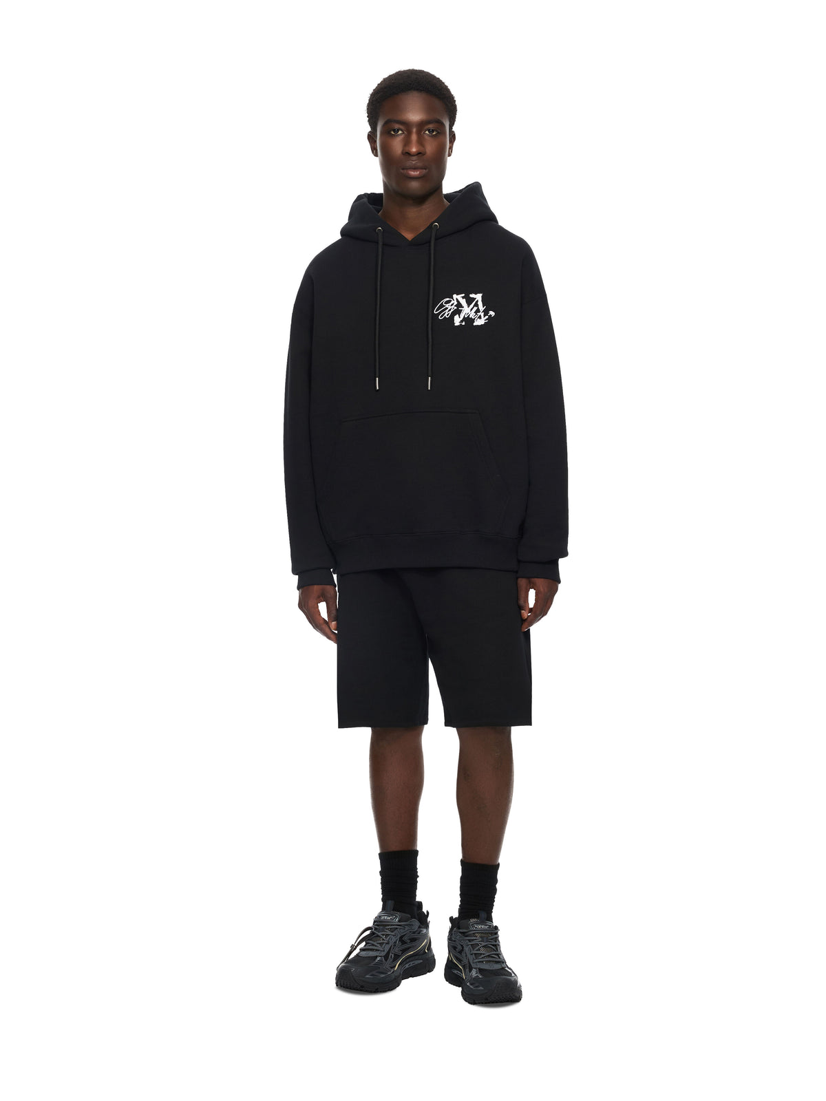 Off-White Be Right Back Sneakers Black/Black