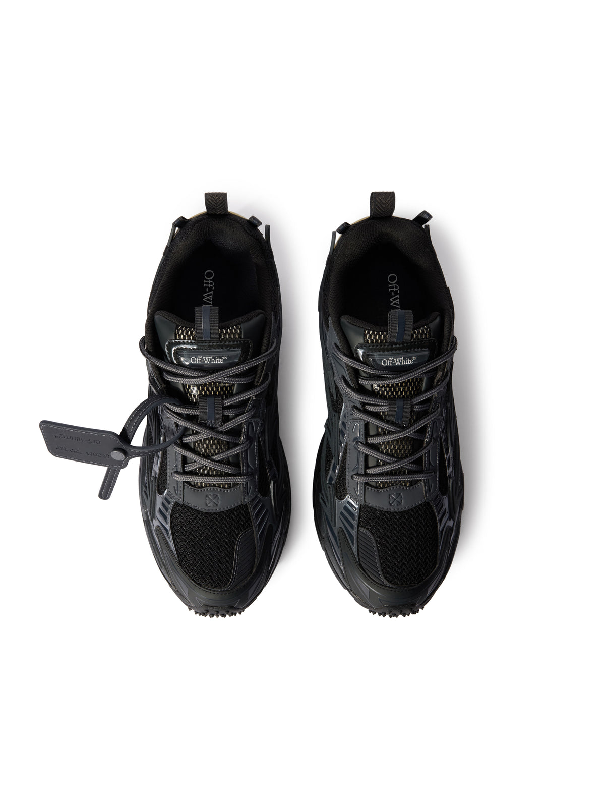 Off-White Be Right Back Sneakers Black/Black