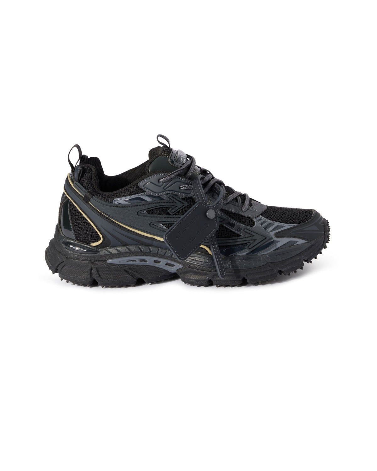 Off-White Be Right Back Sneakers Black/Black