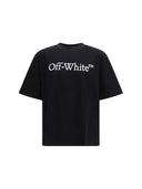 Off-White Big Bookish Skate S/S Tee Black White
