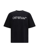 Off-White Big Bookish Skate S/S Tee Black White one-kickz