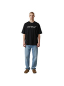 Off-White Big Bookish Skate S/S Tee Black White
