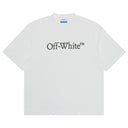 Off-White Big Bookish Skate Tee 'White/Black'