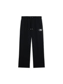 Off-White Black OW Logo Printed Black Sweatpants one-kickz