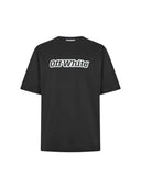 Off-White Black Outline Logo T-shirt one-kickz