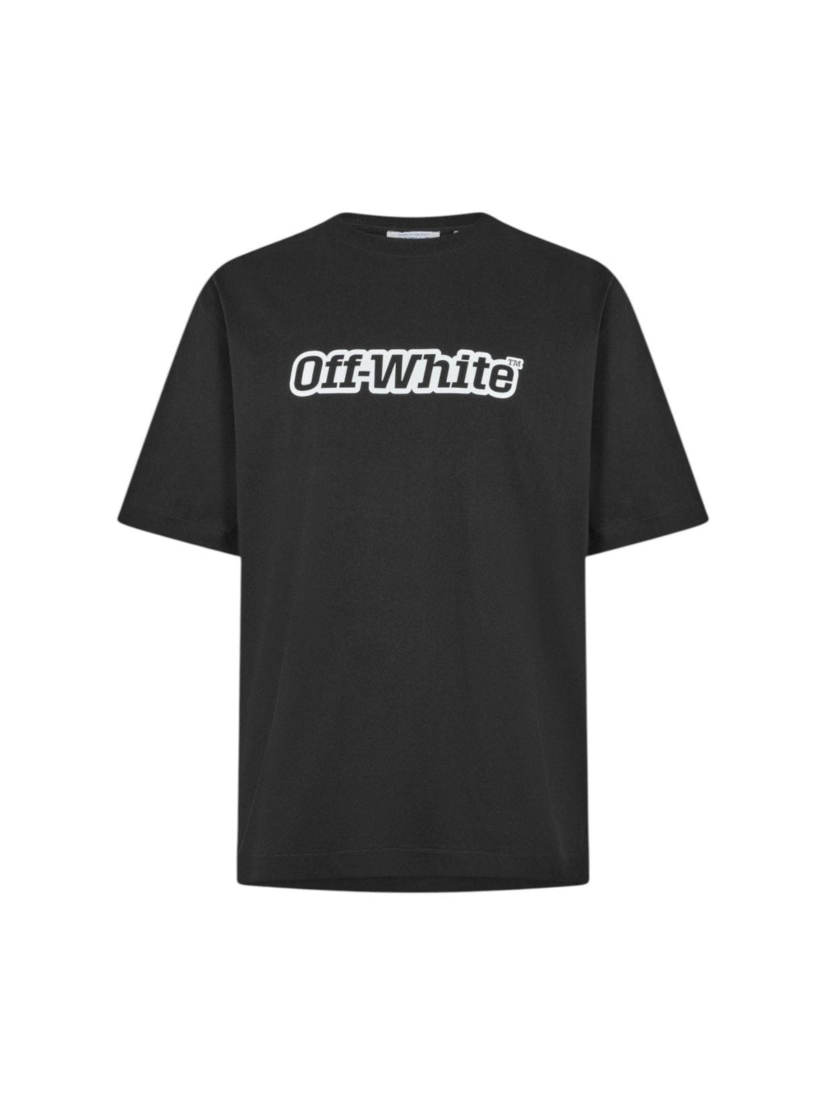 Off-White Black Outline Logo T-shirt