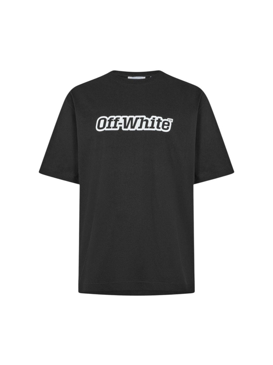 Off-White Black Outline Logo T-shirt