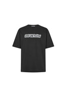Off-White Black Outline Logo T-shirt one-kickz