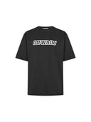 Off-White Black Outline Logo T-shirt one-kickz