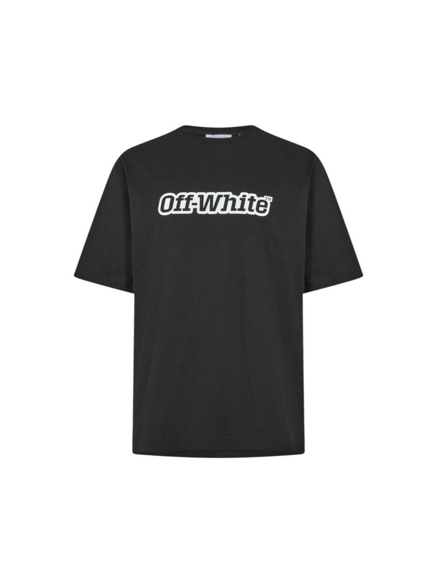Off-White Black Outline Logo T-shirt