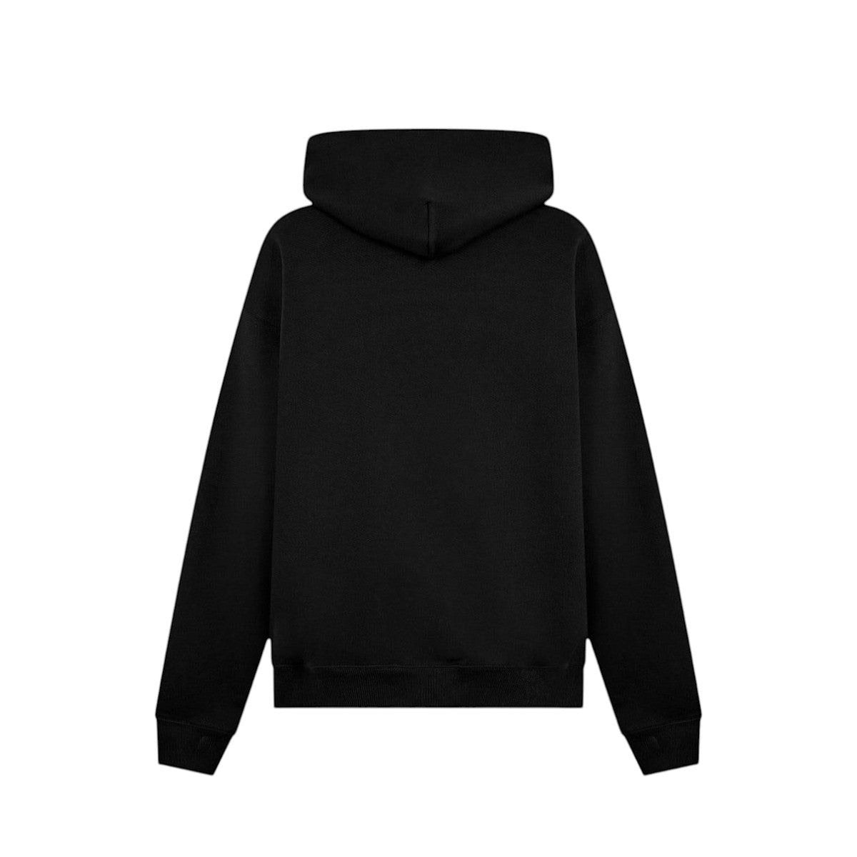 Off-White Black Round Logo Skate Hoodie