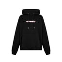 Off-White Black Round Logo Skate Hoodie one-kickz