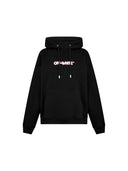 Off-White Black Round Logo Skate Hoodie one-kickz