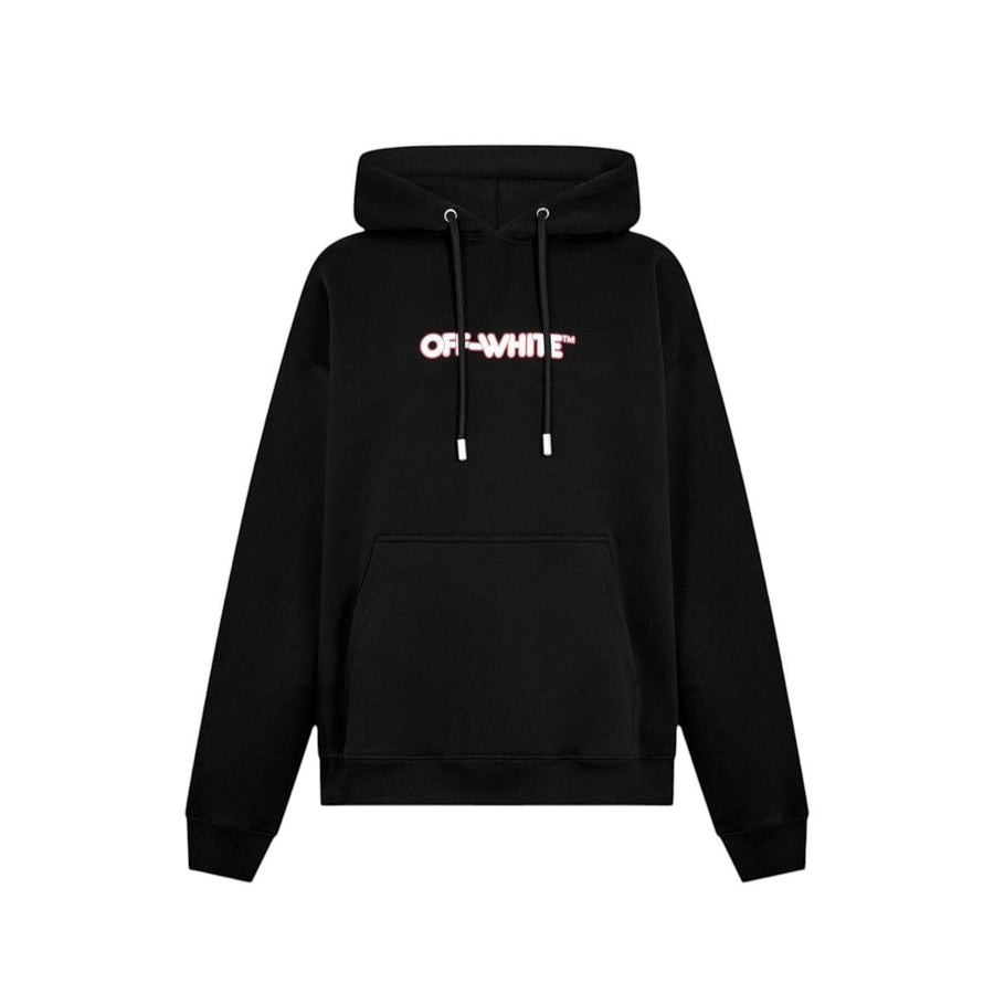 Off-White Black Round Logo Skate Hoodie