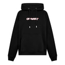 Off-White Black Round Logo Skate Hoodie one-kickz