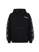 Off White Black Type Machine Arrow Hoodie one-kickz