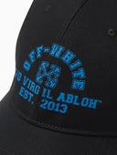 Off-White Black Washed Est 13 Baseball Cap
