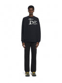 Off-White City Nature Skate Crewneck Sweatshirt Black