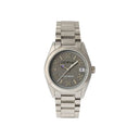 Off-White Crossing Bracelet Watch 'Stainless Steel'
