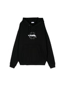 Off-White Flock-Arrow Skate Hoodie Black one-kickz