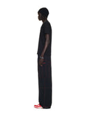 Off-White Flock Arrow Slim S/S Tee Black one-kickz