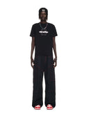 Off-White Flock Arrow Slim S/S Tee Black one-kickz