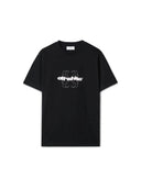 Off-White Flock Arrow Slim S/S Tee Black one-kickz