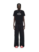 Off-White Flock Arrow Slim S/S Tee Black one-kickz